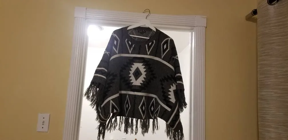 Cool Mexican Style Poncho photo 1