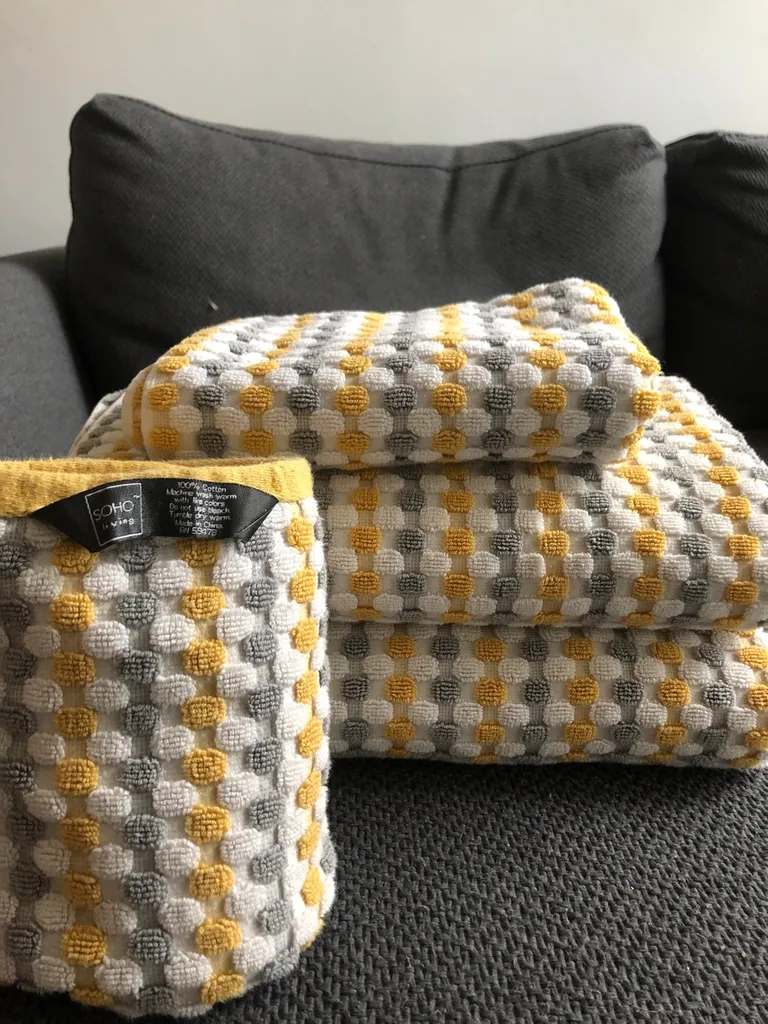 Bath Towel Set photo 1