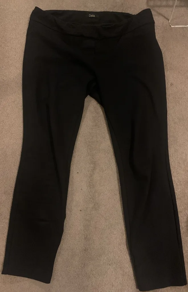 Dalia Black Work Pants photo 1