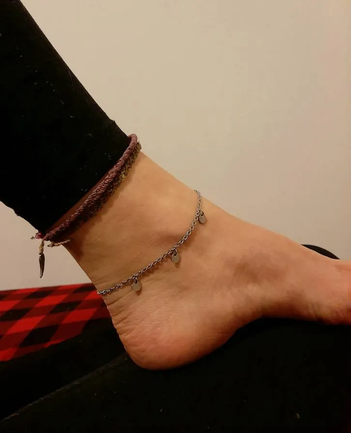 Stainless Steel Anklet From Twenty Compass(Mtl) photo 1
