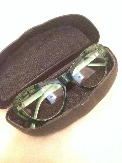 Cat-eye Clear Glasses - Retro photo 1