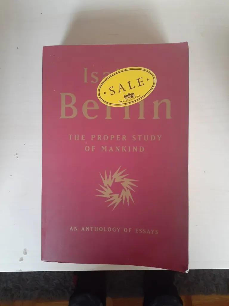 The Proper Study Of Mankind photo 1