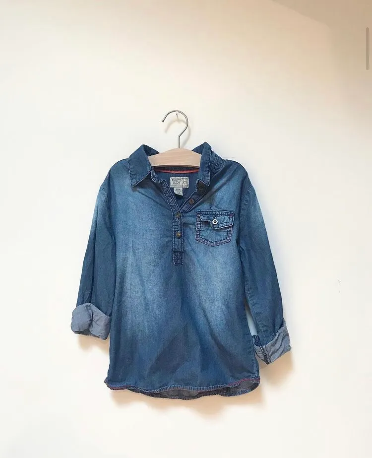 Roots Kids Denim Shirt photo 1