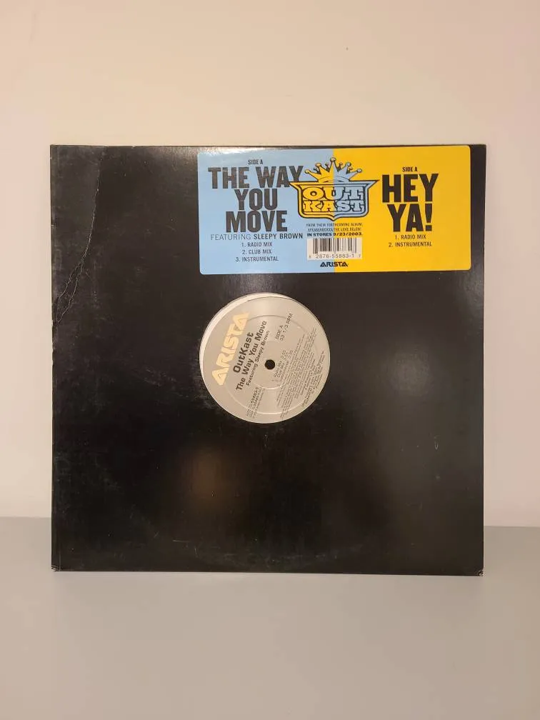 OutKast - Hey Ya! / The Way You Move Featuring Sleepy Brown 1... photo 1