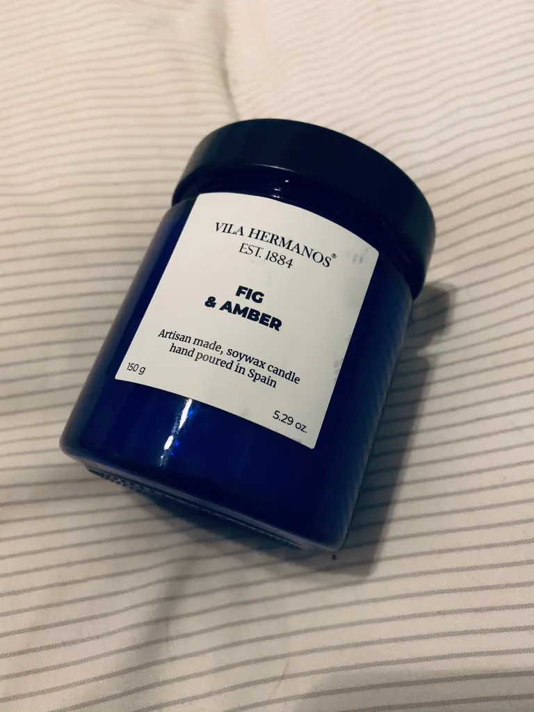 BNIB Vila Hermanos Soy Wax Candle photo 1