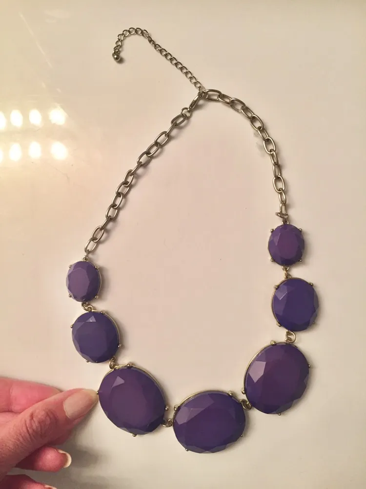 Blue Necklace photo 1