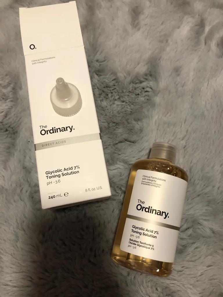the ordinary glycolic acid toner photo 1