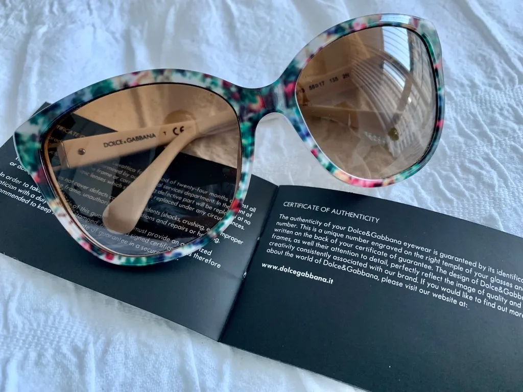 Dolce & Gabbana Authentic Sunglasses photo 1
