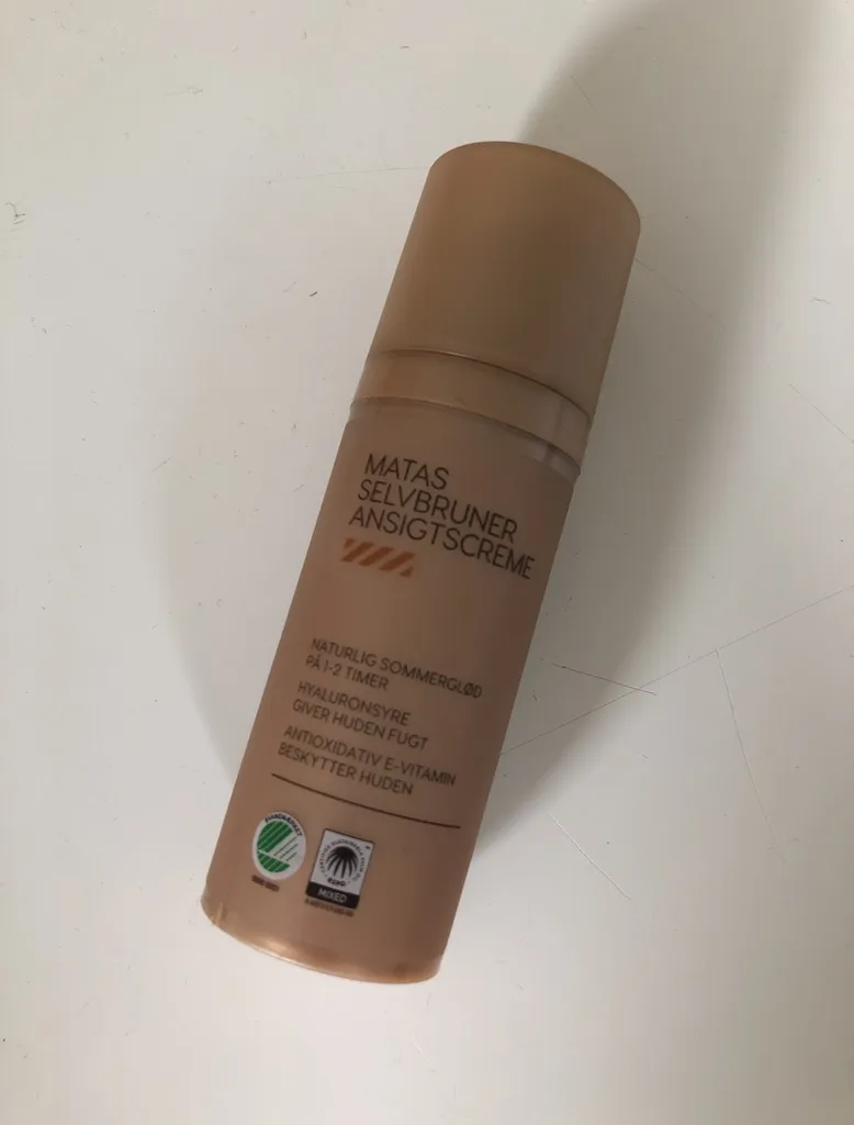 Matas Svanemærket Selvbruner photo 1