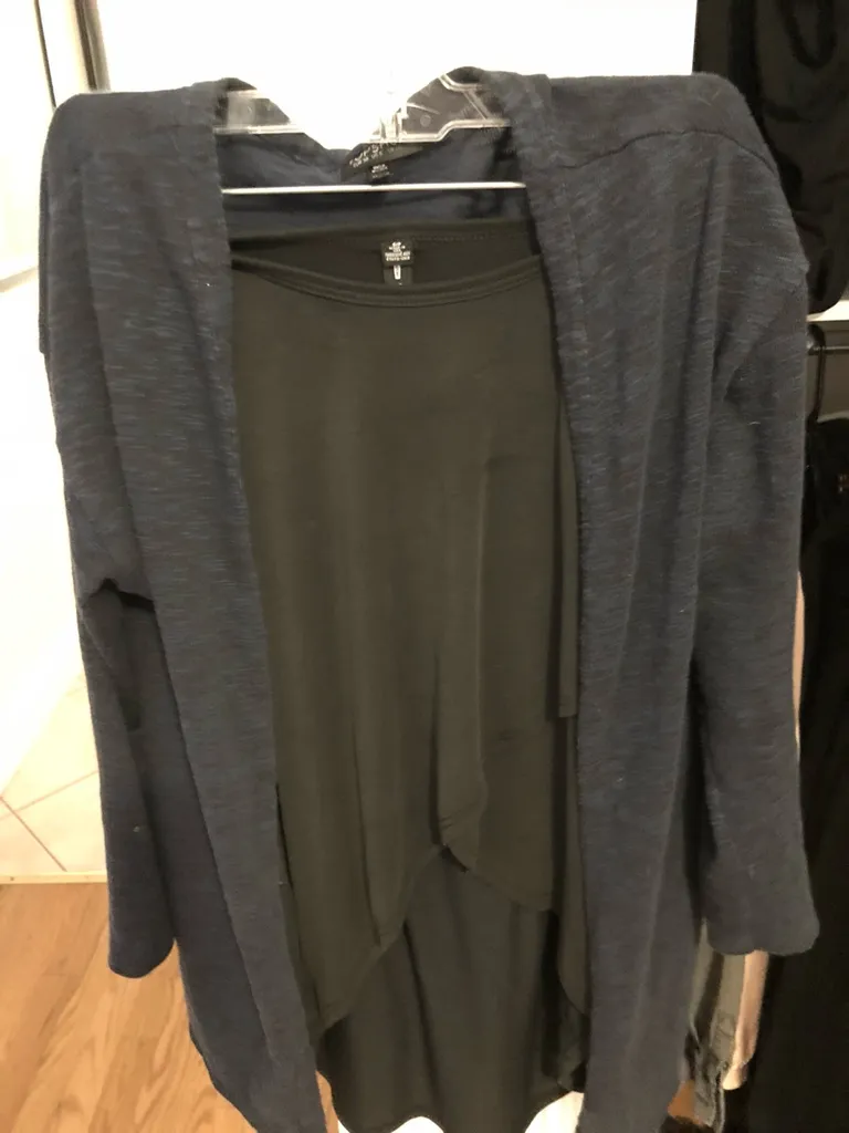 Top shop NavyBlue cardigan photo 1