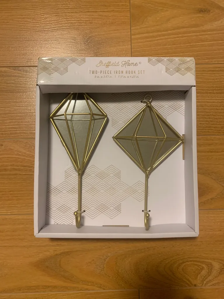 Mirror Diamond Hooks photo 1