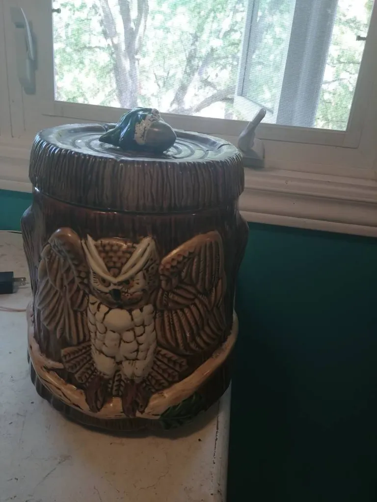 Owl Cookie Jar photo 1
