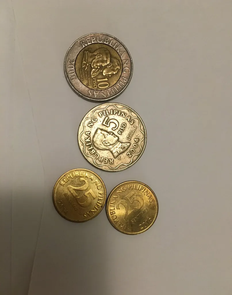 15.50 Philippine pesos photo 1
