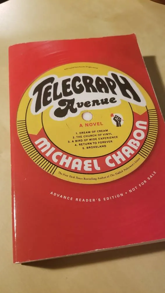 Telegraph Avenue - Advance readers Version photo 1