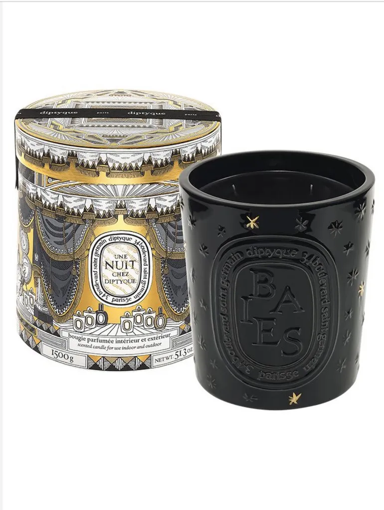 Limited Edition Diptyque Baies Candle 1500g photo 1
