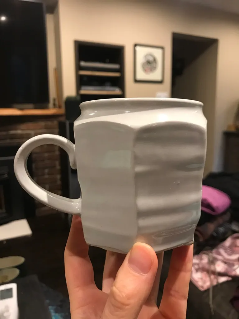 Handmade Pottery Mug photo 1