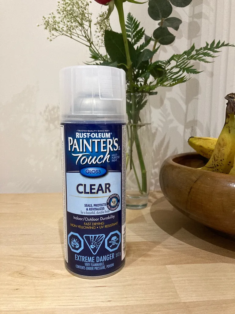 Rust-oleum Clear Gloss photo 1