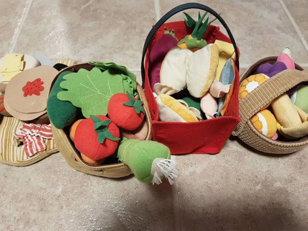 Ikea Felt Food For Kids photo 1