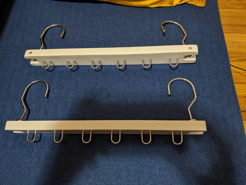 Space Saving Closet Hangers photo 1