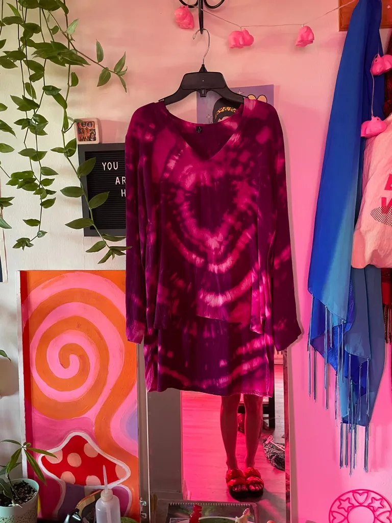 Tie Dye Heart Tunic photo 1