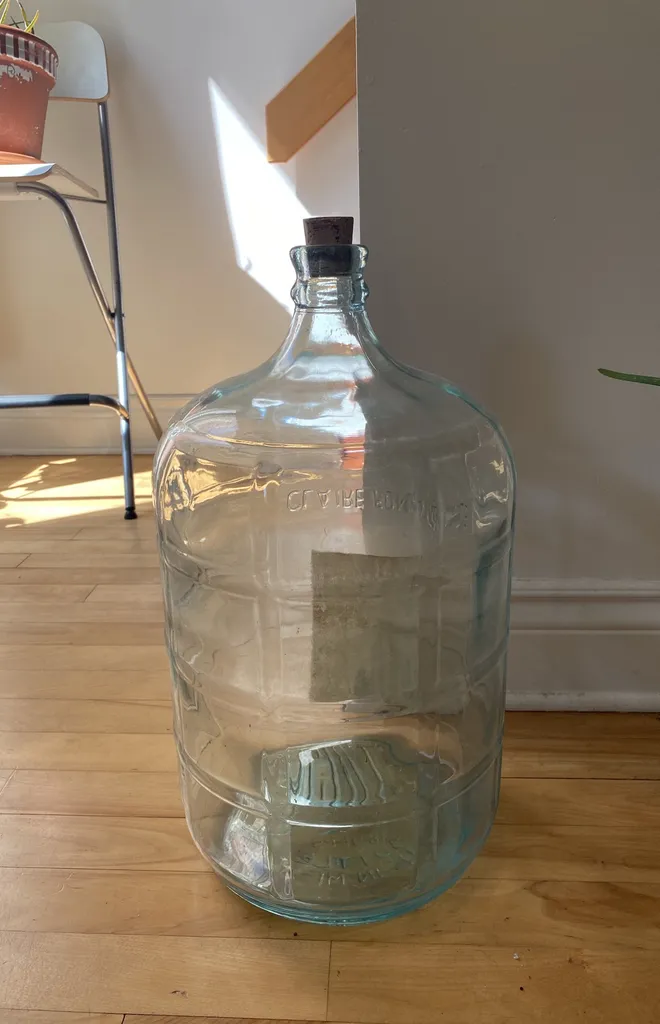 Large Glass Bottle! photo 1