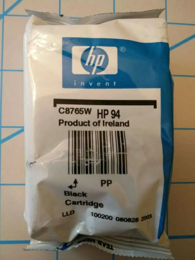 HP Ink Cartridge #94 photo 1