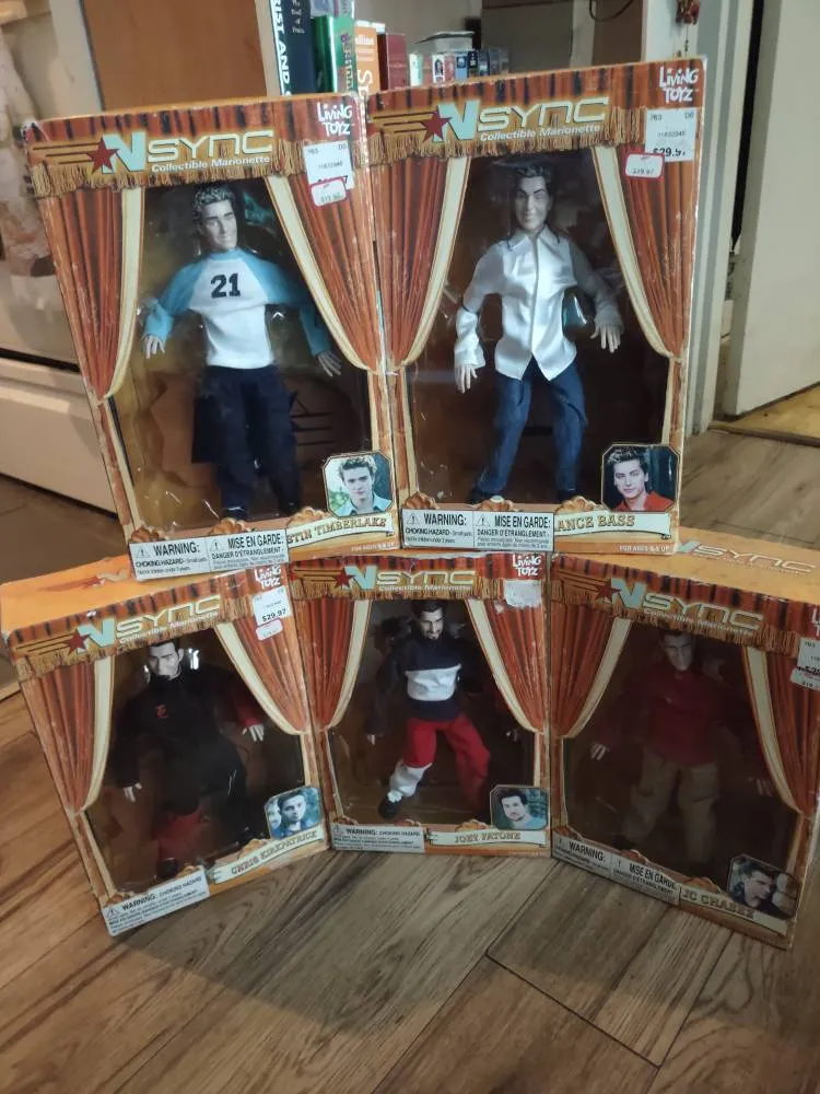 Nsync Collectable Marionette Dolls photo 1