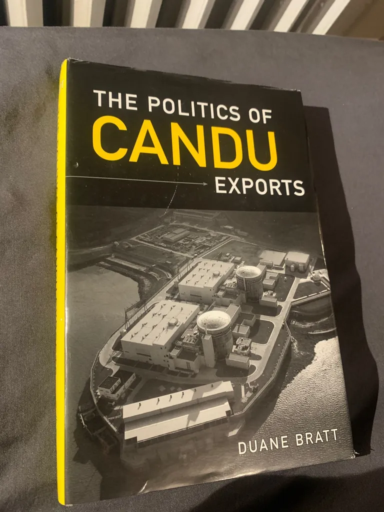 Book: “The Politics of Candu Exports” photo 1