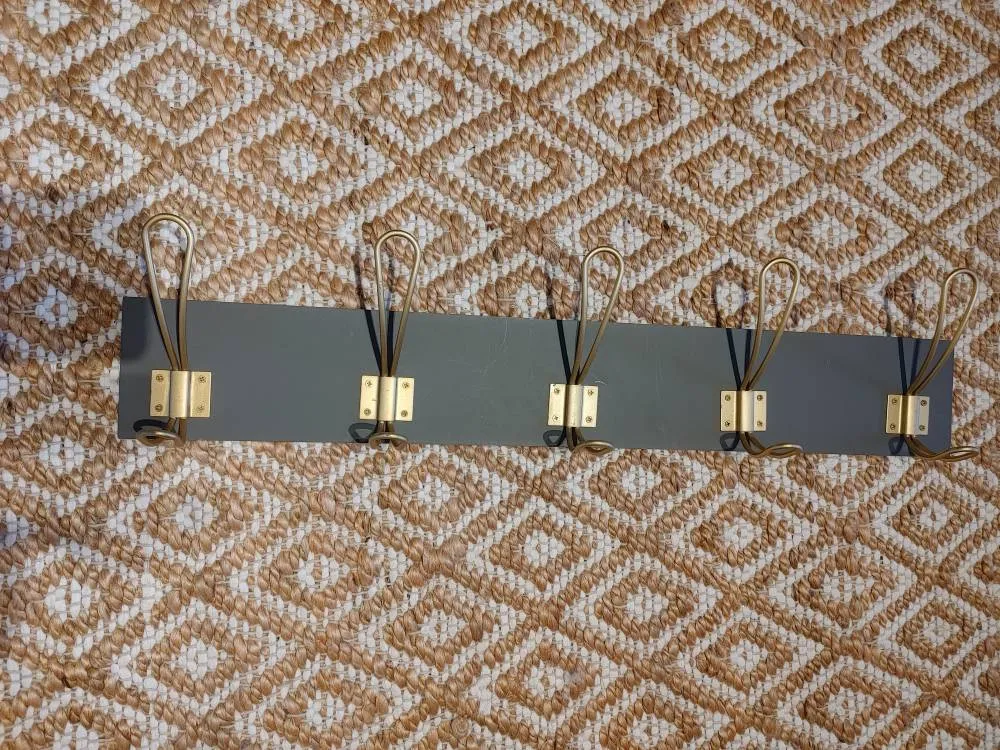 Cold And Grey Blue Wall Hooks photo 1