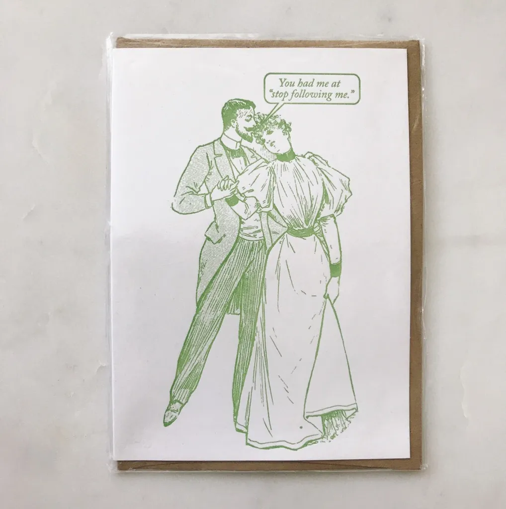 Cheeky Greeting Card photo 1