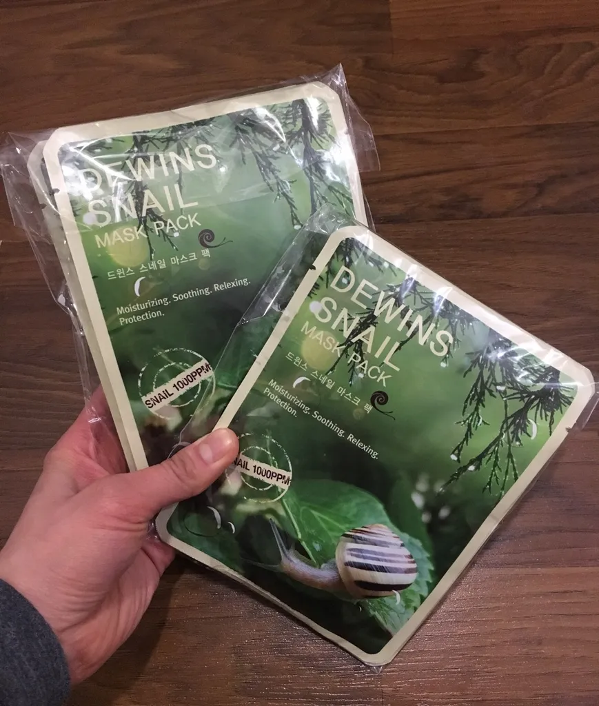 Korean Face Masks photo 1