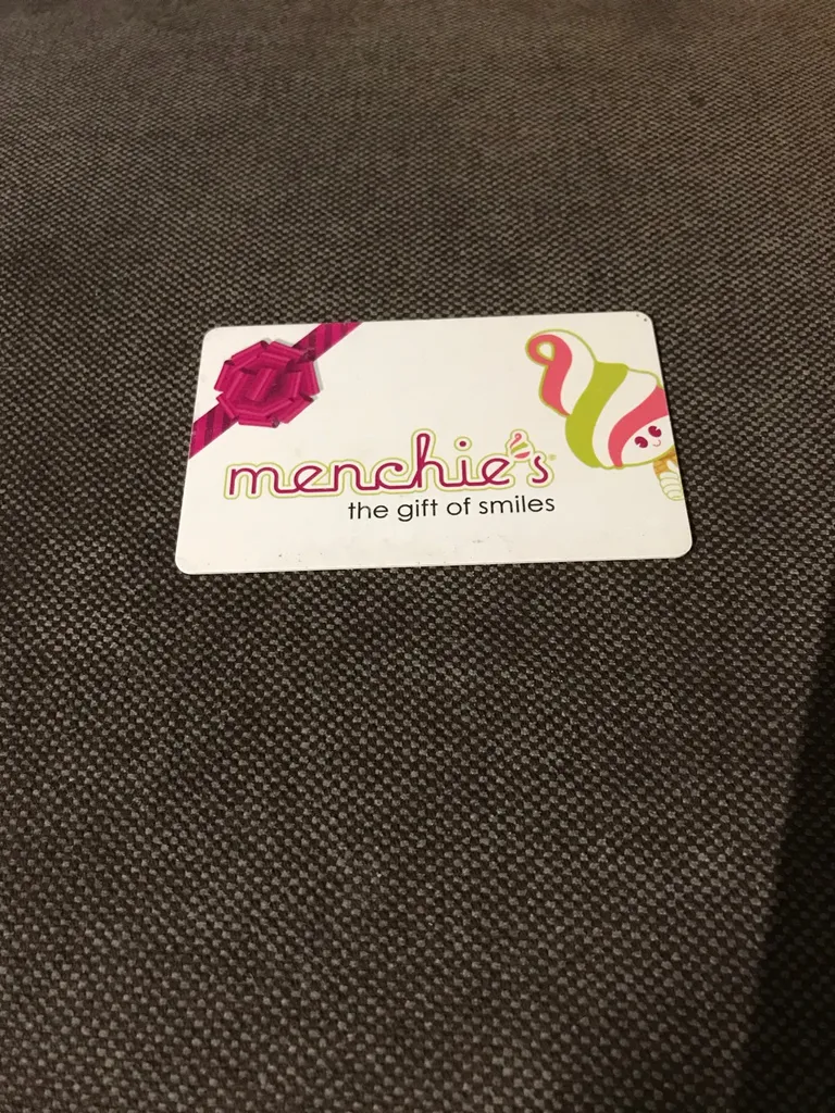Menchie”s Gift Card photo 1