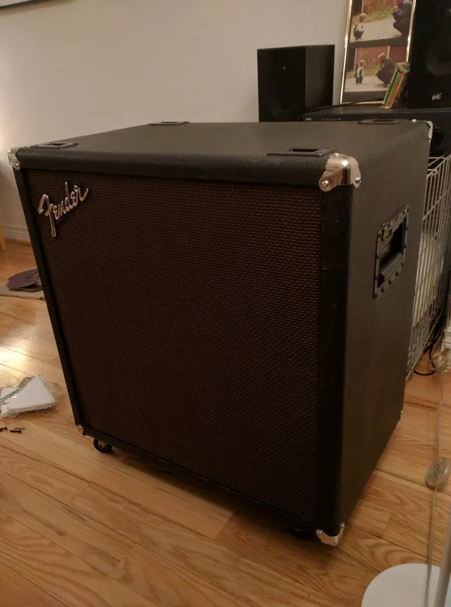 Fender 410 bass cab, empty - guitar amp photo 1