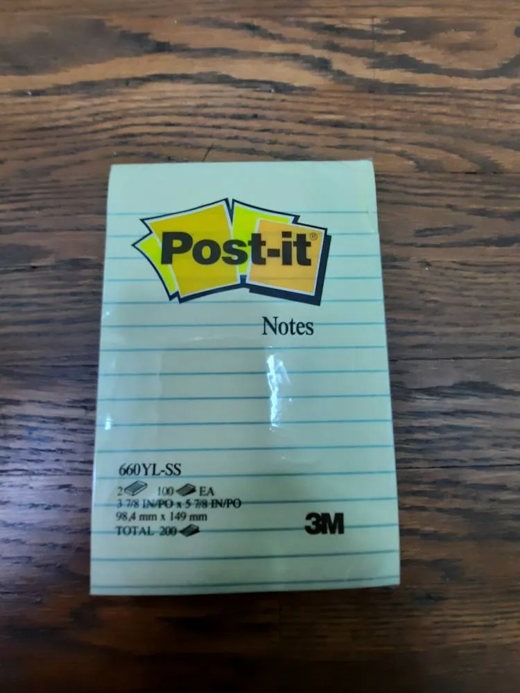 Post-It Notes (BNIP) photo 1