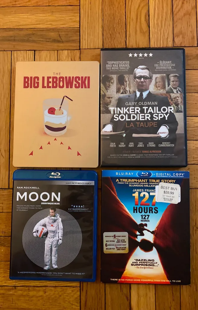 Blu-Rays ! ..and one DVD photo 1