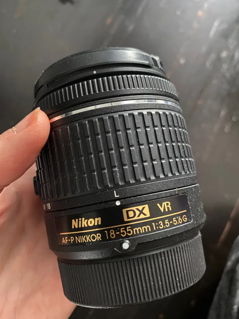 Nikon Camera Lens photo 1