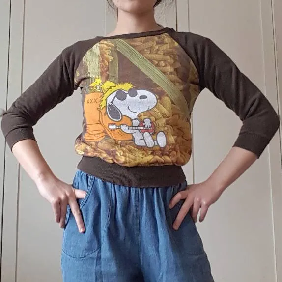 🆓️ Snoopy shirt photo 1