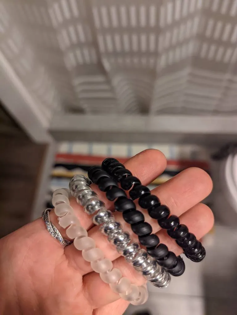 Anti-kink Hair Elastics photo 1