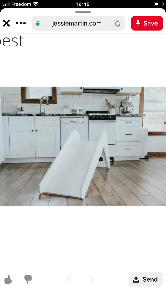 ISO Someone To Build Me This Kids Slide photo 1