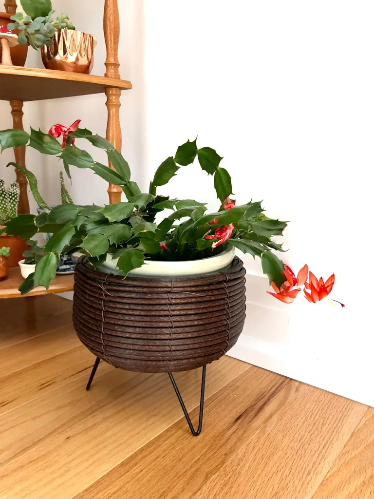 Basket Planter photo 1