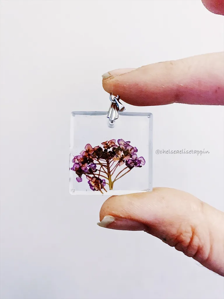 💜 Wildflower Pendant 💜 photo 1