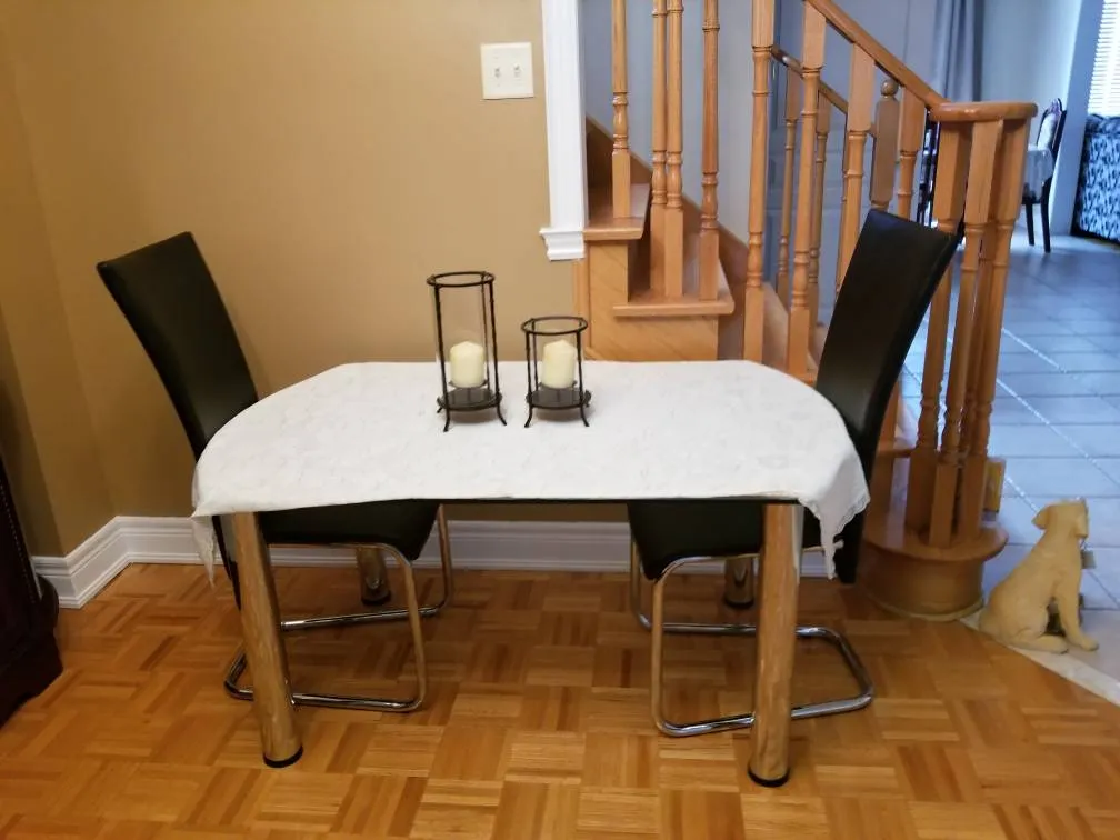 Small Dining Glass Table photo 1