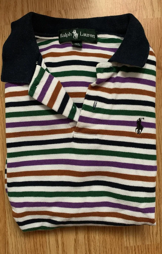 Collared Striped Shirt photo 1