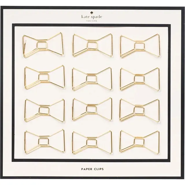 Kate Spade Bow Clips photo 1