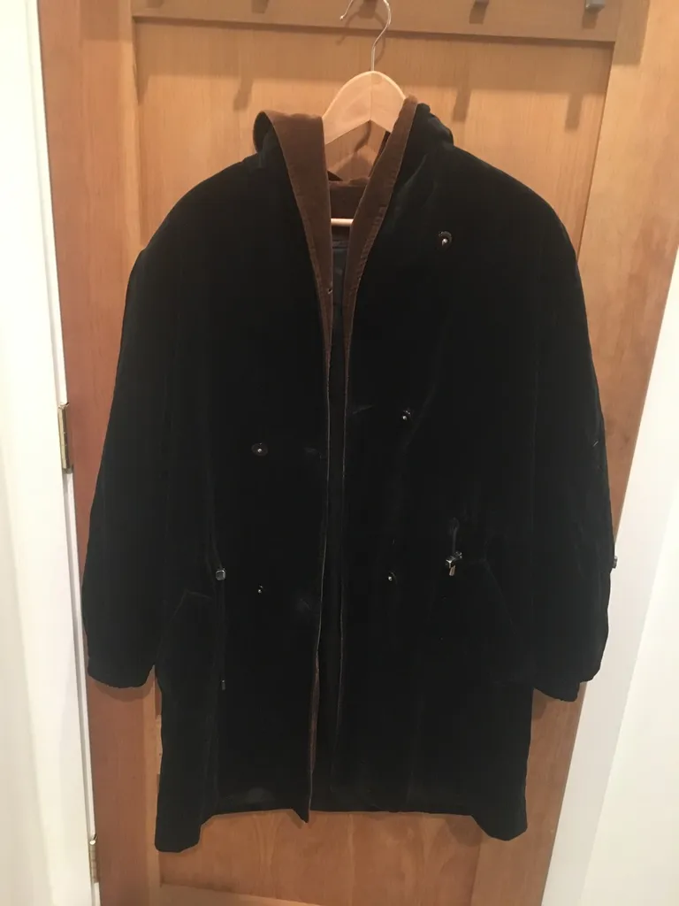 Velour Coat photo 1
