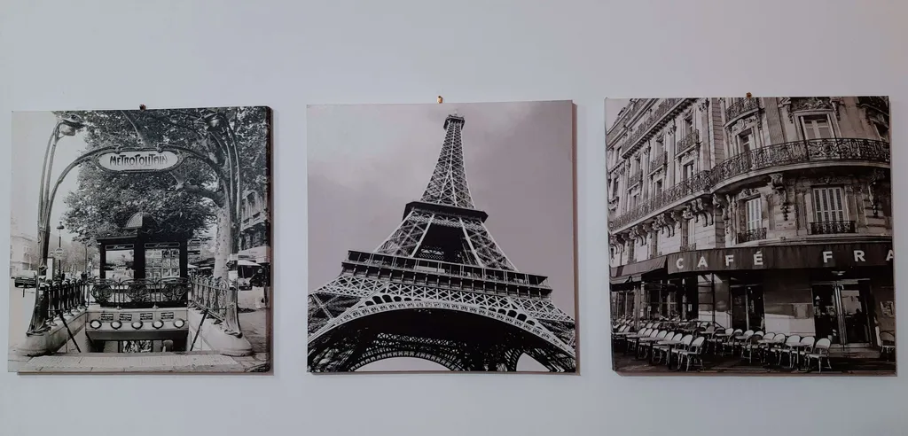 Canvas Triptych photo 1