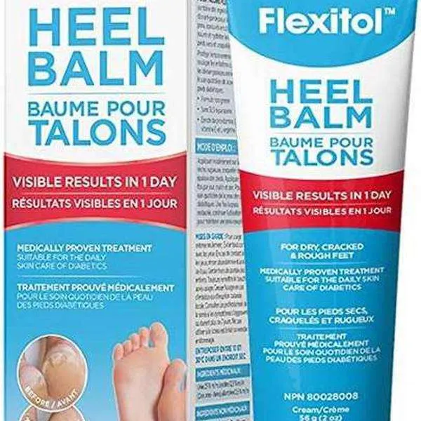 Flexitol heel balm (56 g), brand new in box photo 1