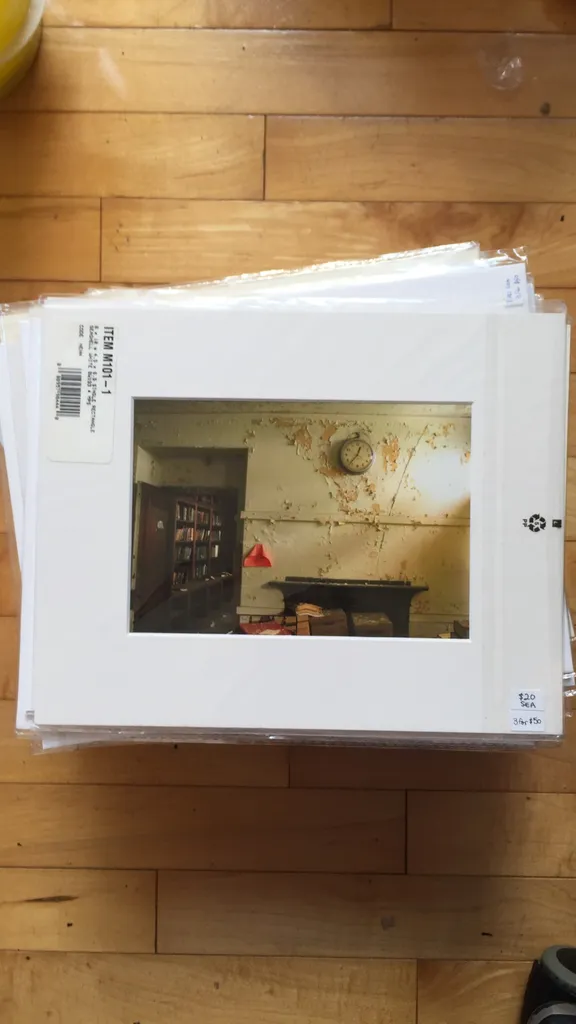 Photograph Of An Abandoned Hospital, Boston, USA photo 1