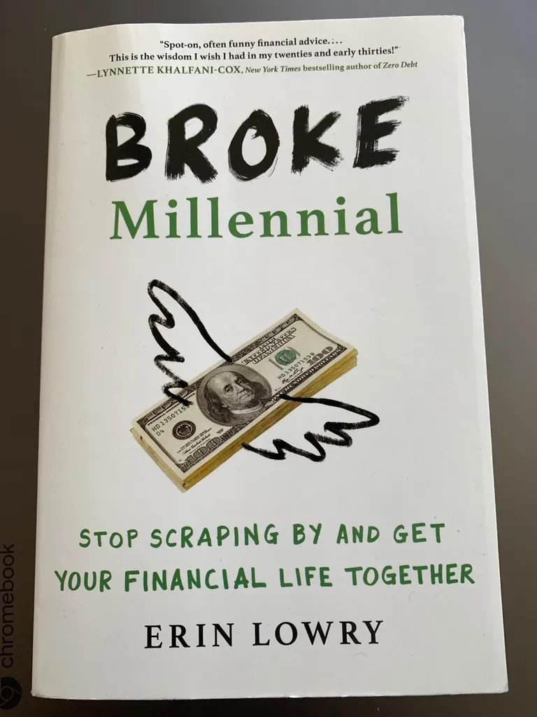 Broke Millennial Book photo 1