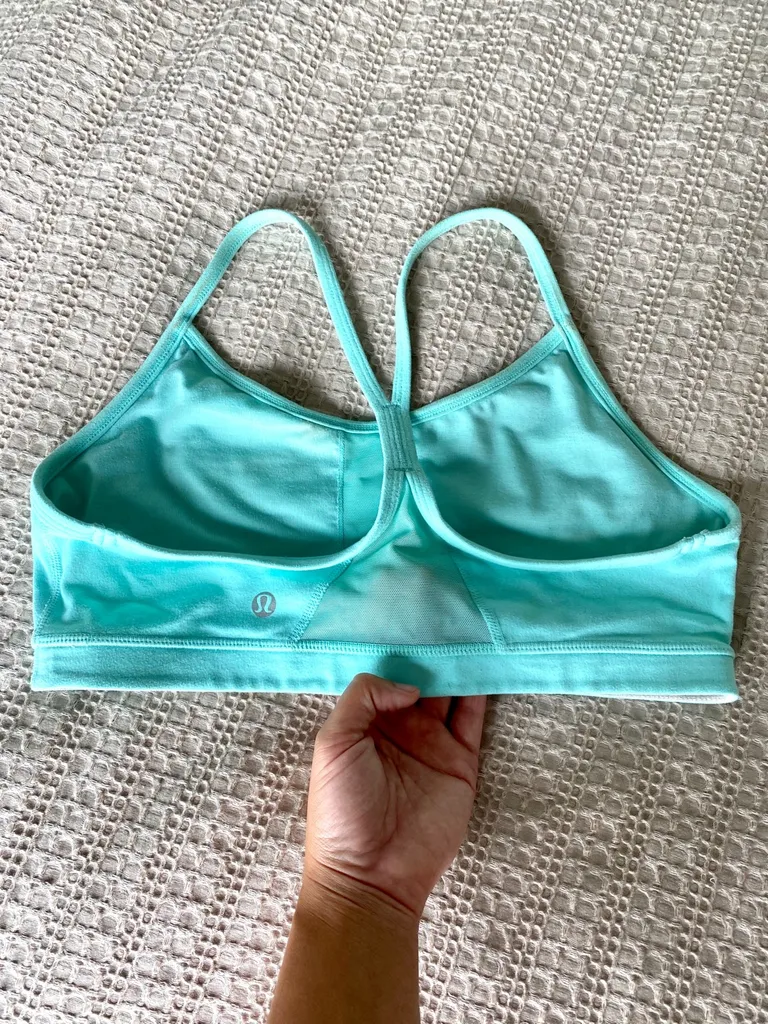 Lululemon Sports Bra Size 6 photo 1